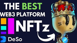 The New Era of NFTs on DeSo  NFTz Explained [upl. by Angele819]