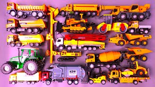 MEGA RC TRUCKS RC TRACTORS EXCAVATOR LESU ET30H RC MACHINES COLLECTION KABOLITE K350200 DIGGER [upl. by Sirad]