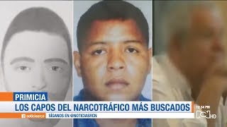 Los tres nuevos capos del narcotráfico más buscados de Colombia [upl. by Sansen]