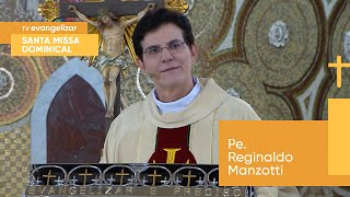 Santa Missa Dominical com PadreManzottiOficial  261123 [upl. by Annocahs]