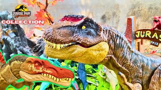 BIGGEST Dinosaurs Collection MegaraptorTREX Indoraptor Indominus Rex Velociraptor amp more [upl. by Lefkowitz]