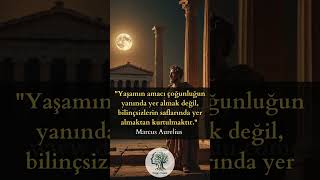 3 Müthiş Marcus Aurelius Sözü ✨ Marcus Aurelius  Dinginyasamcom anlamlısözler felsefe [upl. by Hcurab]