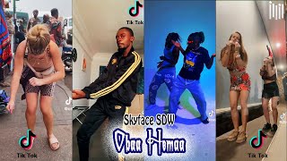 Skyface SDW  Obaa Hemaa TikTok Compilation😻❤💯🔥💃 [upl. by Icak]