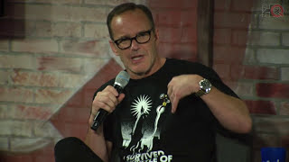 Agents of SHIELD Cast w Clark Gregg amp Zac Levi  Nerd HQ 2016 A Conversation for a Cause [upl. by Antipas]