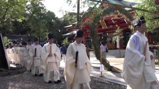 2017 西宮神社「夏越の大祓と茅の輪くぐり」 [upl. by Aehtorod]