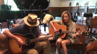 Sheryl Crow amp Jeff Trott  quotMy Favorite Mistakequot  Live Acoustic Duo 24072017 [upl. by Notserk504]