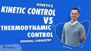 Kinetic Control vs Thermodynamic Control [upl. by Enoved612]