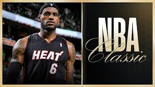 LeBron James Miami Heat Debut  NBA Classic Game [upl. by Inasah526]