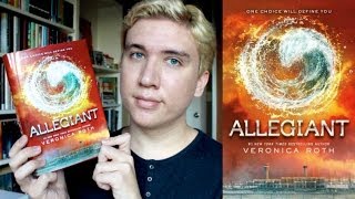 Allegiant Book Review  Why I liked the ending  bookreviewmonth [upl. by Lessig610]