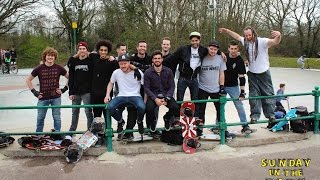 SUNDAY IN THE PARK  Bartley Skatepark [upl. by Shandie]