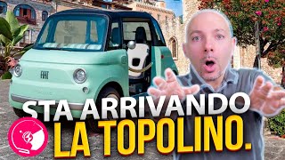 NUOVA FIAT TOPOLINO ELETTRICA Farà anche lei la storia dellautomotive news [upl. by Ecined]