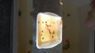 Steam Cake Recipe  no oven  Eggless Steamed Sponge Cake shorts viral kitchenqueenwithmausumi [upl. by Ytsihc]