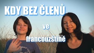 4 Francouzsky bez členů [upl. by Aiza966]