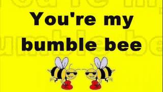 Joseph Vincent  Bumble Bee Lyrics ♥ [upl. by Nigel494]