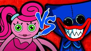 Mommy Long Legs Vs Huggy Wuggy Poppy Playtime  Batalha de Rap  Batalha de Games  Brutusmano [upl. by Riggall]