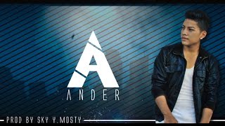 Tu Me Encantas Ander VIDEO LYRIC [upl. by Kred85]