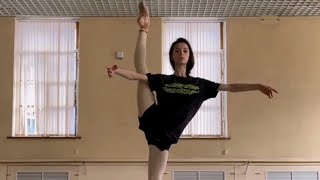 Maria Khorevas Flawless Technique part 2 [upl. by Volny]