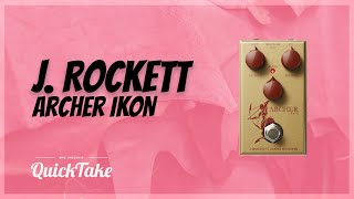 J Rockett Archer Ikon Feat Suhr Hombre  Barnett Music Exchange [upl. by Ecnal]