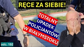 AUDYT OBYWATELSKIJAK W BIAĹYMSTOKU POLICJA PRZEKRACZA UPRAWNIENIA I POD SIEBIE INTERPRETUJE PRZEPIS [upl. by Hasty800]