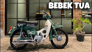 MOTOR BEBEK HONDA70  OTOMOTIF ‼️ [upl. by Goldner]