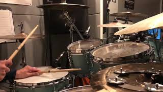 홍익대학교 드럼 이찬양 jacob collierFlintstones drum cover [upl. by Irolam]