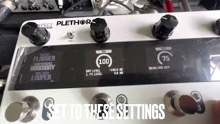 TC Electronic Plethora X5 No bass no problem [upl. by Aehc]