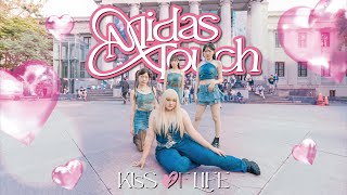 KPOP IN PUBLIC CHALLENGE KISS OF LIFE키스 오브 라이프💋“Midas Touch” Dance Cover by Bias from Taiwan [upl. by Rahm]