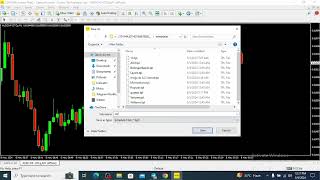 HOW TO CREATE TP  MT4 ALL SETTINGS  HOW TO SETUP OF MT4 IQOPTIONSCRIPTTRADING [upl. by Ecnal]