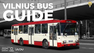 A Guide To VILNIUS Public Transport 20242025 [upl. by Alex]