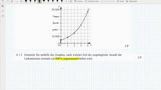 Abschlussprüfung MII  2018 HT A12  Realschule Bayern [upl. by Eseerehs]