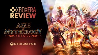 Review  Age of Mythology RETOLD XBOX GAME PASS [upl. by Vange]