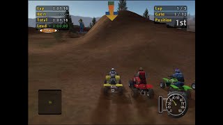 ATV Offroad Fury  Cross Country Enduro  Canyon Country  Long Race PS2PCSX24k60 [upl. by Samal]