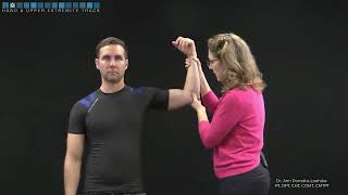 Elbow  valgus moving test [upl. by Festa]