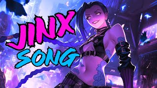 Not that Crazy  Jinx Arcane Song  BardStrike [upl. by Hannazus]