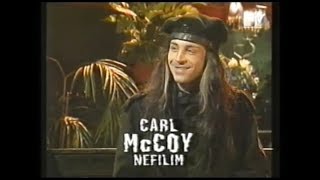 Nefilim  interview Carl  MTV 1996 [upl. by Mohammad]