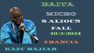 Raiya S MAKHTAR MBAYE MICRO S ALIOUN FALL TREVISO 2024 [upl. by Rocker]