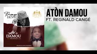 RÉGINALD CANGE  ATÒN DAMOU ft FRANCO LOVE  Album Premier Deniere [upl. by Anaitit105]