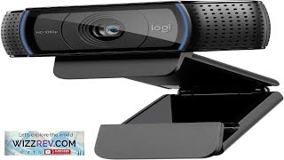 Logitech HD Pro Webcam C920 Widescreen Video Calling and Recording 1080p Camera Review [upl. by Taylor]