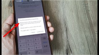 how to fix whatsapp verification code not received  fix you have guessed too many times on whatsapp [upl. by Idnarb873]