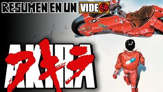 🎃 Akira 1988  Resumen En Un Video [upl. by Nytsirk]