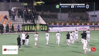 Campionato di Seconda Categoria Girone C  highlights Soccer Dream Parabita vs Supersano 11 [upl. by Milty]