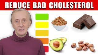 Eat These Foods To Reduce Bad Cholesterol Naturally [upl. by Adleme]