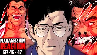 A New INSANE Mission  Manager Kim Webtoon Reaction [upl. by Whang865]