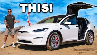 Tesla Model X Plaid review I find out the REAL 060mph [upl. by Loughlin]