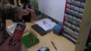 Reloading for Beginners  Case lube and resizing [upl. by Zsa]