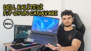 DELL KALİTESİ FİYAT PERFORMANS GAMİNG LAPTOP  İ7 13650HX  RTX4060140W 16 GB RAM [upl. by Bobseine426]