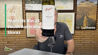 Wine Review Penfolds Bin 28 South Australian Shiraz 2022 [upl. by Dyun]