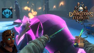 Jousting Dual Shivs Dungeons of Eternity [upl. by Tuorah607]