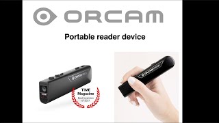 OrCam Read  Demonstration Features and Instructions [upl. by Erena248]