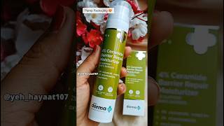 DermaCo 4 Ceramide Barrier repair Moisturizer review Ceramide moisturizer tdc dermaco skincare [upl. by Htevi45]